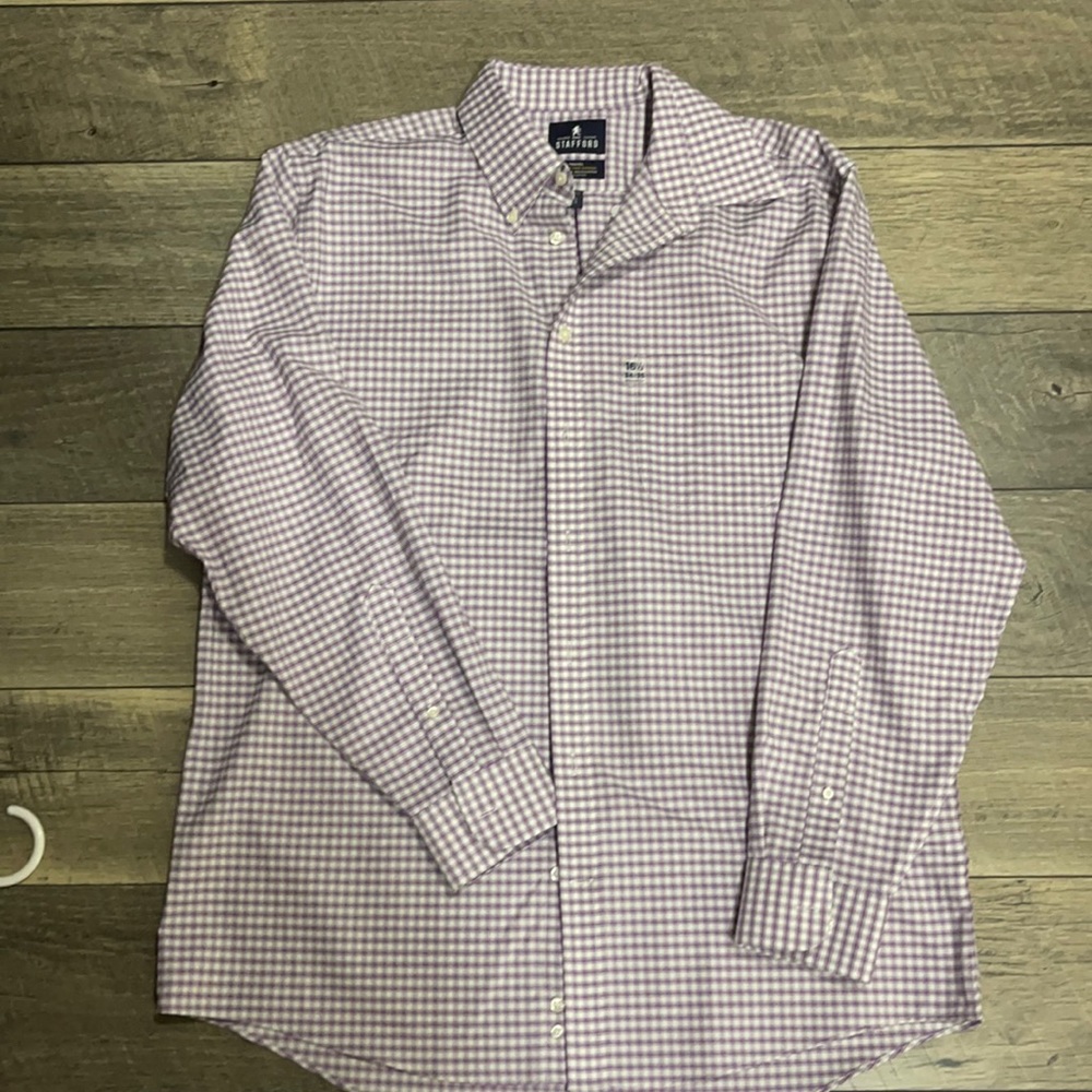 Stanford Men dress shirt Size 16 1/2. Brand new
